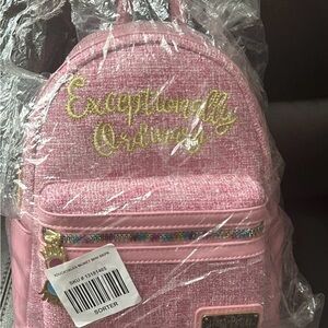 Rare Loungefly Harry Potter Luna Lovegood Exceptionally Ordinary Backpack